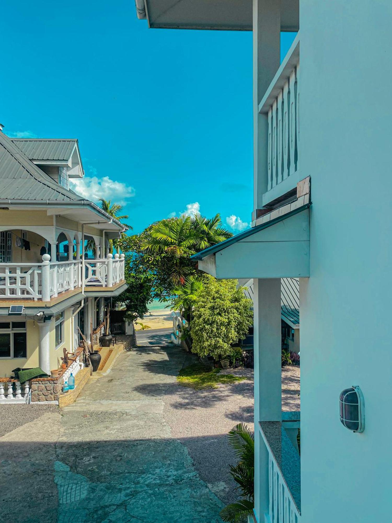 Divers alojamiento pensión Beau Vallon  Exterior foto