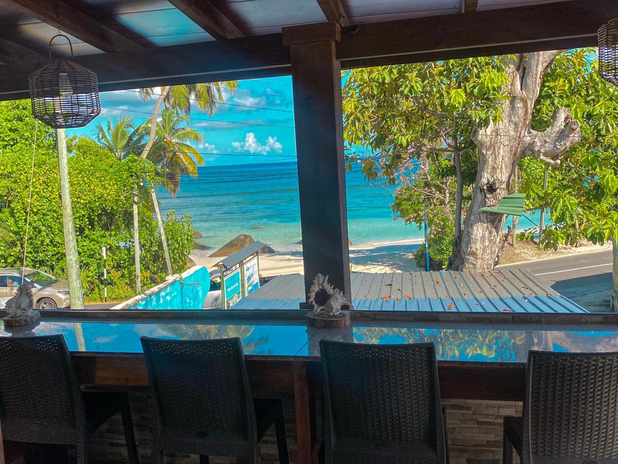 Divers alojamiento pensión Beau Vallon  Exterior foto