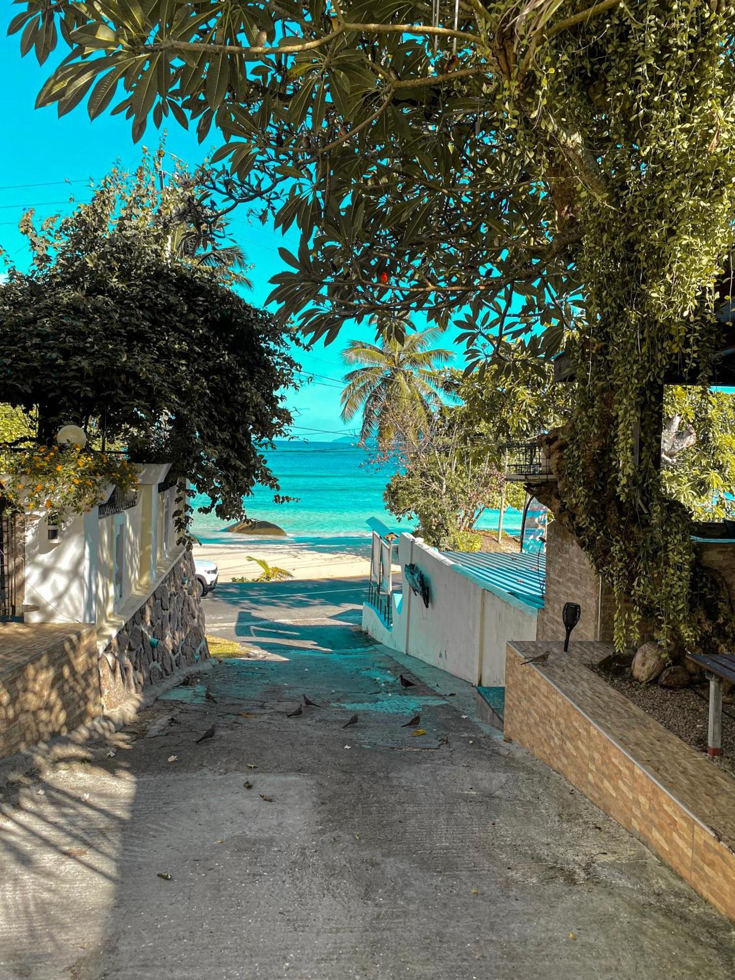 Divers alojamiento pensión Beau Vallon  Exterior foto